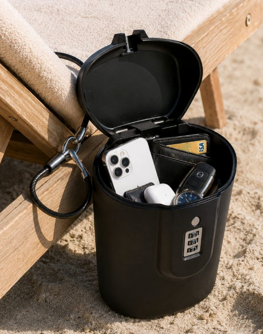 Defabo™ Beachguard Strandsafe Schwarz
